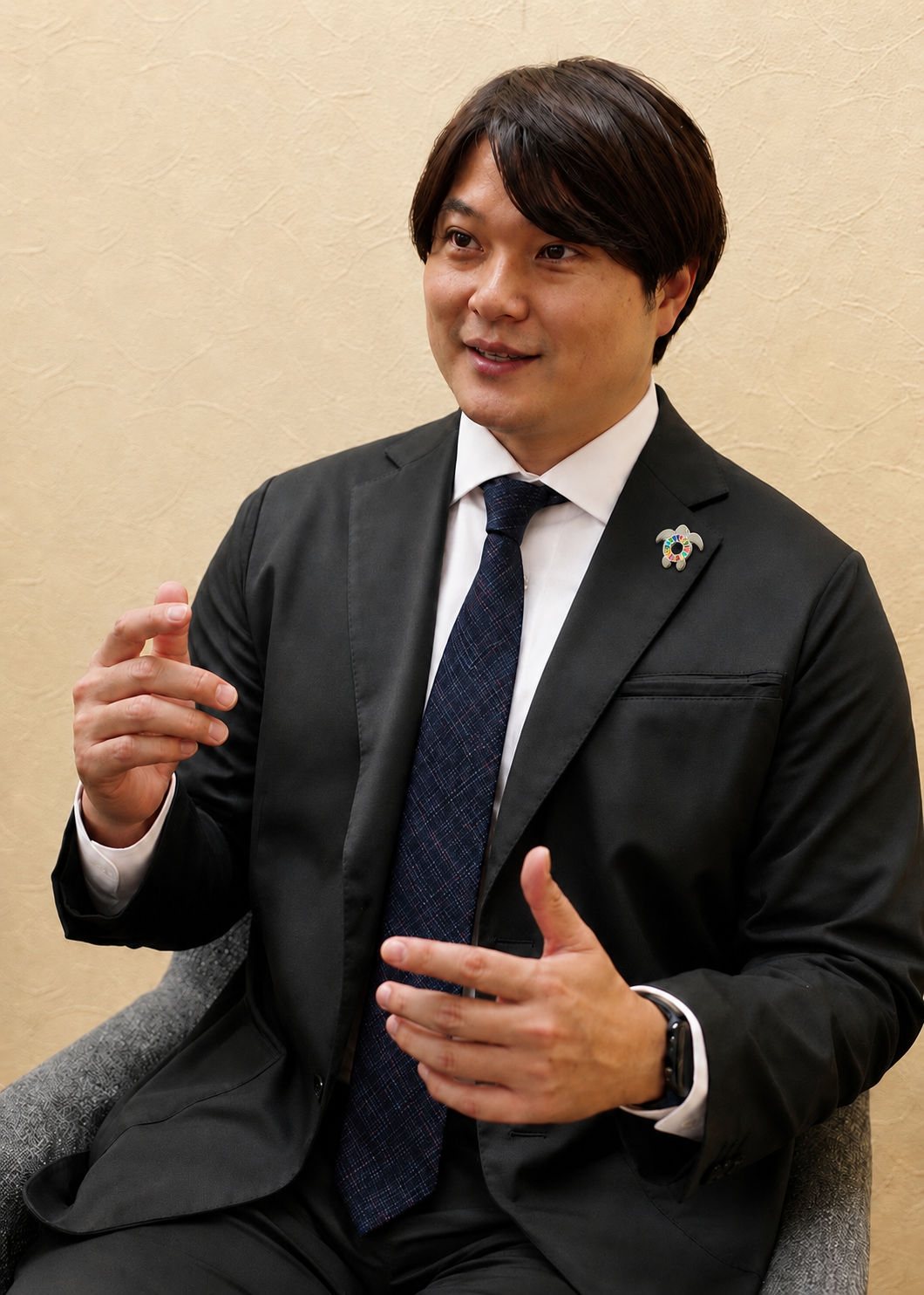 代表取締役 岸田 隼人