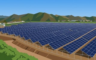 野立て太陽光発電所