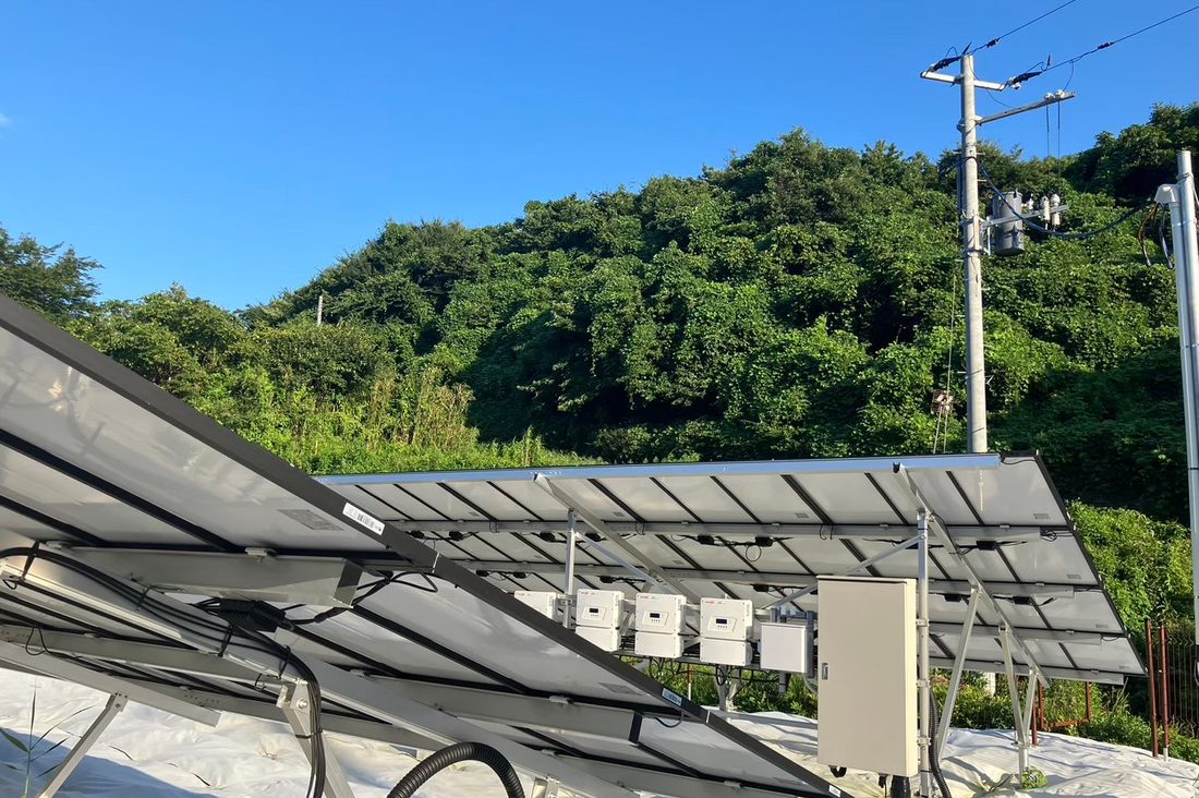 架台と接続機器